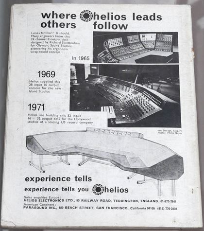 various-Studio Sound Nov 71, Feb 72